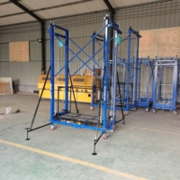 Échafaudage électrique avec hauteur de levage de 6/5/4/3/2/1,5 m et capacité de charge de 250/300/500 kg