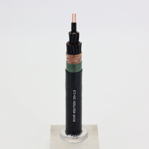 Cable de Control Blindado WDZ-KYJYP LSZH, Bajo Humo, Cero Halógenos, XLPE, Trenzado de Cobre, Multifilar, 450/750V para Seguridad en Hospitales y <span class=keywords><strong>Metro</strong></span> - Product Image 4