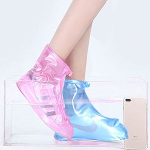 Couvre-chaussures imperméables en plastique, épais et résistants à l'usure, pour adultes, voyages, activités de plein air, hommes et femmes - Product Image 5