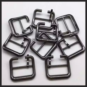 Hebilla de metal de 2.5cmx2.1cm, duradera, para zapatos, ropa y bolsos - Product Image 4