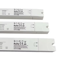 100W YSD ROHS Certifié LED Driver Blanc Boîtier En Plastique IP40 Alimentation Constante AC-DC Énergie Éclairage Unique 12V Flood