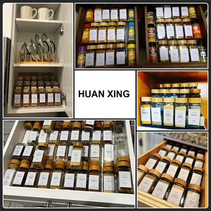 مستلزمات المطبخ مع بهار من 24 حاوية توابل - Product Image 5