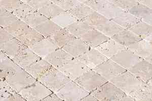Ngoài trời Patio travertine Cobblestone pavers đá tự nhiên vỉa hè - Product Image 3