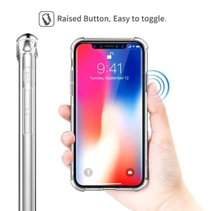 Giá rẻ nhất GIá chống sốc rõ ràng điện thoại thông minh Bumper Transparent TPU trường hợp đối với iPhone 6S 6 7 8 cộng với x XR XS max 11 - Product Image 5