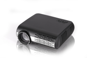 2020 HTP 1080P 4000Lumnes LCD Home Sử Dụng Máy Chiếu, Hệ Thống <span class=keywords><strong>Android</strong></span> Xây Dựng Trong - Product Image 2