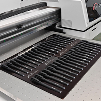 Impresora UV Digital de Cama Plana 6040, Máquina de Impresión de Vidrio, Cerámica, Azulejos, Acrílico, Madera y Metal con Impresora de Inyección de Tinta UV A2