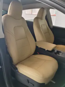 Tesla Modelo Y Personalizado tampa do assento Full Set