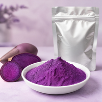 Poudre d'Igname Violette Demeter Ube – Qualité Supérieure, Naturelle, en Vrac, de Grade Alimentaire pour Latte, Crème Glacée, Pâtisserie – Vente en Gros Directe Usine OEM