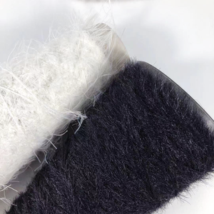 Nhà Máy Bán Sỉ Sợi Lông Vũ Ni Lông 100 Sợi Cảm Giác Tay Mịn 1.3Cm 7,3nm - Product Image 4