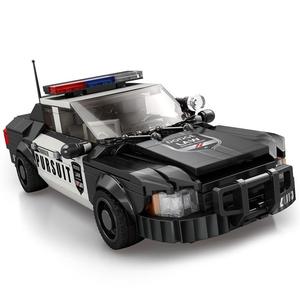 Reobrix 816 Premium Bricks Eight-Slot Car Supercar Model Children Handmade ABS <b>Plastic</b> Construction Toy for 0-3M - Product Image 2