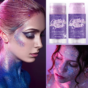 <span class=keywords><strong>Gel</strong></span> <span class=keywords><strong>pailleté</strong></span> pour cheveux, <span class=keywords><strong>visage</strong></span> et corps, bâton de paillettes violet pour concerts de chanteurs, festivals de musique - Product Image 1