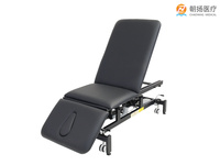 Table de traitement électrique 3 sections réglables, capacité 250 kg, PVC de qualité médicale, imperméable, ignifuge, pour salle de sport, usage commercial, hôpital, physiothérapie