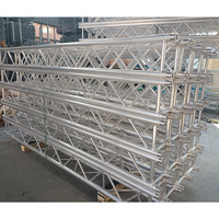 Sistema de armadura de techo de escenario de concierto de festival de música, pantallas de armadura de Evento de aluminio para túnel de cúpula, techo arqueado plano para iluminación de eventos