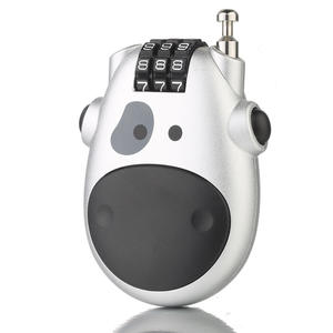 3 अंक संयोजन बाइक जिम स्नोबोर्ड बाइक स्की स्नोबोर्ड घुमक्कड़ स्की केबल वापस लेने योग्य ताला - Product Image 1