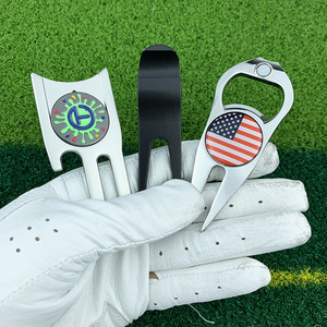 Coffret Cadeau Green Fork Golf : Marqueur de Balle Magnétique avec Clip de Casquette en Alliage de Zinc, Aimant Puissant pour Utilisation Extérieure - Product Image 3