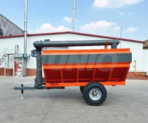 Fabrieksvoorraad Trekker Getrokken Graanbak Drager Chaser Met Roterende Vijzel Voor Boerderij - Product Image 6