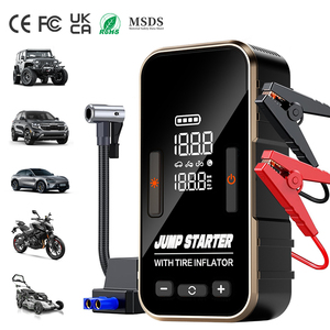 بنك طاقة خاص بالسيارة من نوع ABS 12 فولت لاسلكي محمول من من من السيارة - Product Image 1