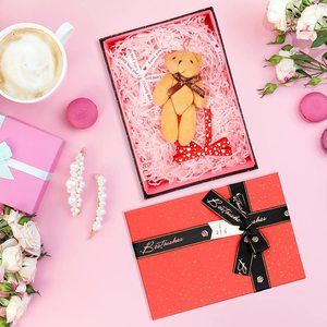 Valentine gift boxes large packaging luxury gift box large with custom logo personalised
