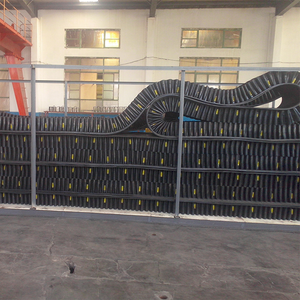 Nastro trasportatore gonna tacchetta laterale del nastro trasportatore di gomma per il nastro - Product Image 6