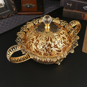European Style Fruit Plate Creative Dried Fruit Snack Storage <b>Box</b> <b>for</b> Living Room Tea Table - Product Image 5