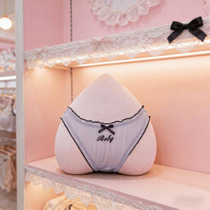 String <span class=keywords><strong>sexy</strong></span> en dentelle pour femme, culotte transparente en maille respirante, broderie mignonne, sous-vêtements <span class=keywords><strong>G</strong></span>-string - Product Image 4