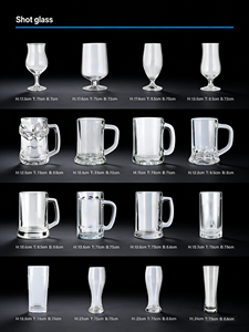 Vasos de <span class=keywords><strong>Tequila</strong></span> Personalizados con Logotipo, Vasos de Chupito de <span class=keywords><strong>Tequila</strong></span> y Whisky de 1oz y 1.5oz al por Mayor - Product Image 6