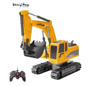 Kouikou Huina 1592 2.4G pelleteuse RC camion radiocommandé Machine télécommande voiture jouets pour garçons - Product Image 1