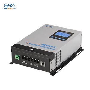 신형 AMPINVT 12V 24V 36V 48V 자동 96V 적응형 태양광 패널 충전기 레귤레이터 30a 40a <span class=keywords><strong>60a</strong></span> 80a 100a 앰프 MPPT 충전 컨트롤러 WIFI AP - Product Image 3