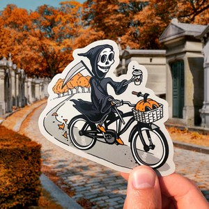 Stiker kustom vinil stiker potong cetak perekat tahan air Perusahaan kartun pvc stiker logo