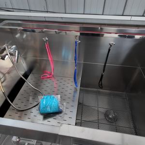 Bañera Económica <span class=keywords><strong>de</strong></span> Acero Inoxidable para <span class=keywords><strong>Perros</strong></span>, Bañera para Mascotas para Peluquería Canina y Cuidado <span class=keywords><strong>de</strong></span> Mascotas - Product Image 5