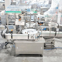 Ligne de production de machines de remplissage d'eau, usine à fonctionnement automatique, ligne complète de production d'eau potable