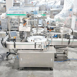 โรงงานผลิตเครื่องบรรจุน้ำแบบอัตโนมัติ สายการผลิตน้ำดื่มครบวงจร - Product Image 1