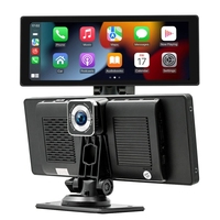 Penjualan Terlaris Monitor Kamera Mobil 4K 10" Portabel ADAS Carplay Sistem Navigasi Mobil dengan Dash Cam