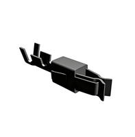 2435084-1 Terminal pour véhicules Série ST6266-1.6T Matériau de contact plaqué étain brillant Câble applicable de 0,2 à 1,0 mm²