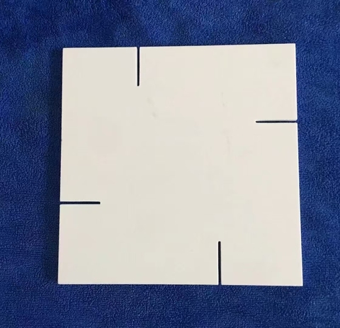 Corundum Mullite Slab Insulation Board Freestanding Refractory Material with Cutting Sintering Shelf and Easy Installation