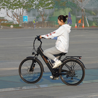 VOMO-Vélo électrique CS20 de ville avec moteur sans balais, batterie lithium, double suspension, pour adulte, entrepôt européen