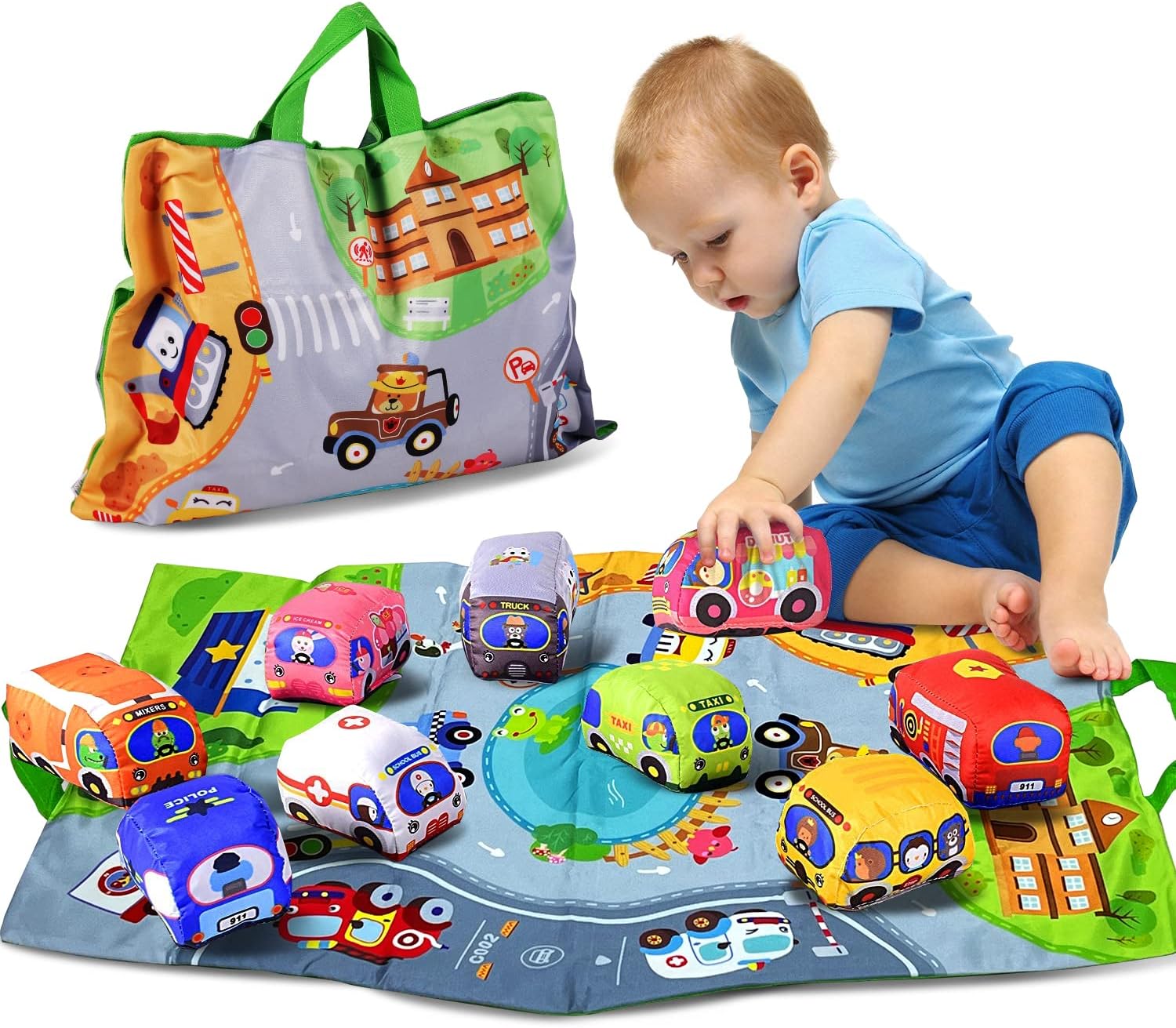 Baby Toy Storage Bag