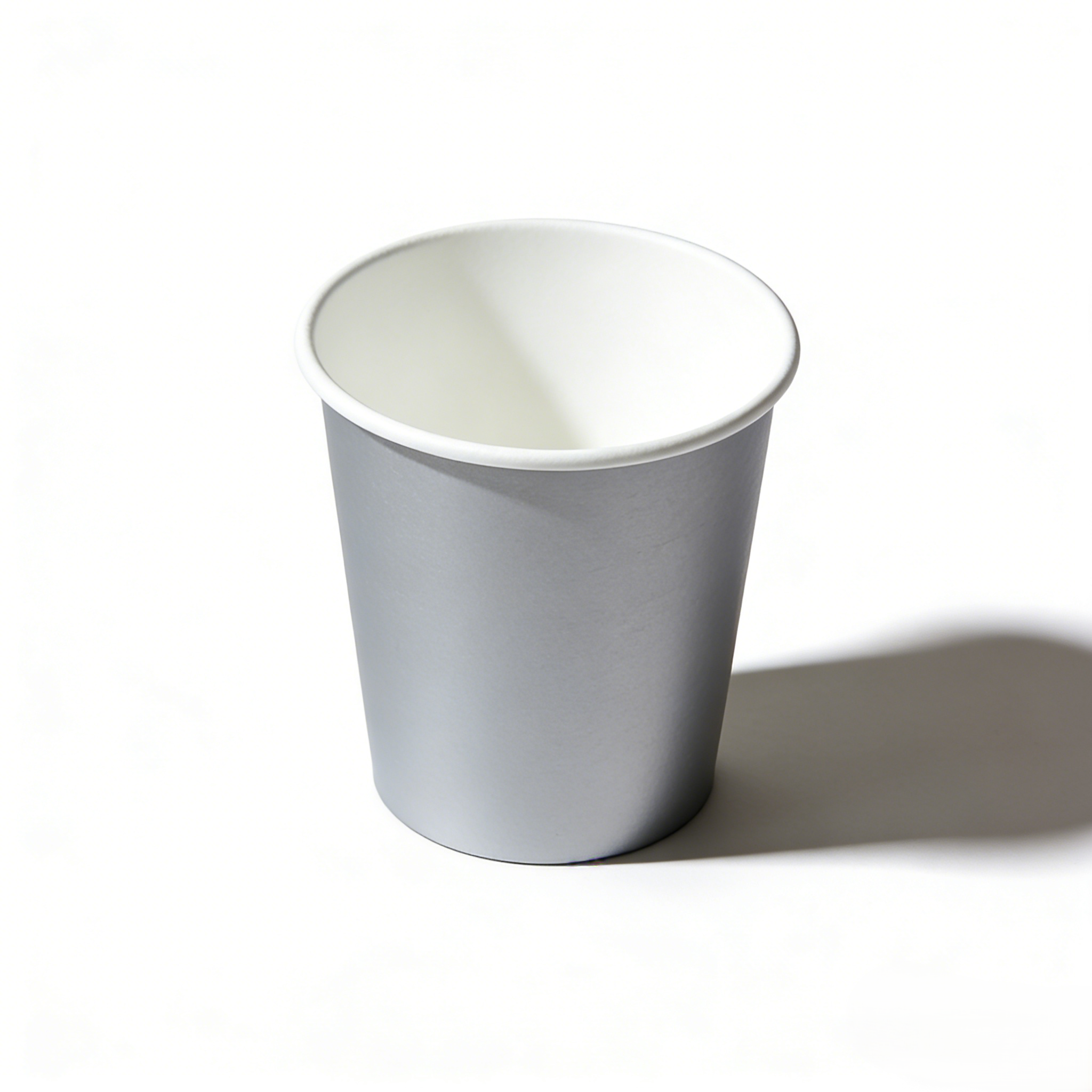 Vaso de papel de 9 oz * 10 unidades * Plateado
