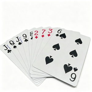 Baraja de Póker Completa Ligera Lista para Enviar, para Entretenimiento Familiar Diario, Suministros para Tiendas, Cartas de Juego - Product Image 4