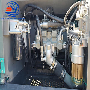 HITACHI รถขุดตีนตะขาบมือสอง Zx200-5g Zx200-3 20ตัน HITACHI รถขุด Zx200 - Product Image 5