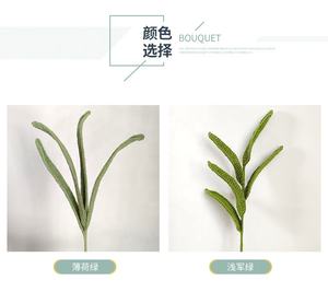 Tricot Chanceux Bambou <span class=keywords><strong>Dracaena</strong></span> Préservé Crochet Feuilles Feuille Saint Valentin Fête Des Mères Cadeaux Laine Crochet Bouquet De Fleurs - Product Image 5