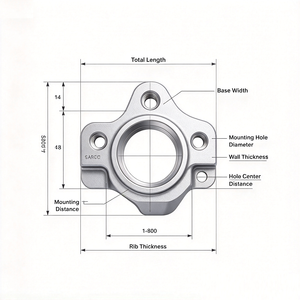 Densen - Productos de Fundición de Aluminio Personalizados, Servicios de Fundición de Metal en Latón/Acero Inoxidable/Aleación de Zinc, Hierro Dúctil - Product Image 2