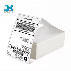 Etichette Termiche Personalizzate Durevoli - Adesivo Termofusibile, 4x6 Pollici, Vendita all'Ingrosso per Codici a Barre e Adesivi per Spedizioni e Vendita al Dettaglio - Product Image 1