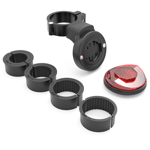 <b>Bicycle</b> Bike Bell Rear <b>Light</b> Bike Mount Finder Find My Anti-lost Device Tracker for Global Locator - Product Image 2