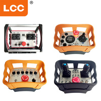 Télécommande sans fil étanche LCC - Système de contrôle proportionnel hydraulique pour grues et camions