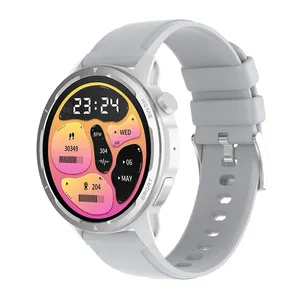 Yüksek kaliteli S52M smartwatch yuvarlak IP67 su geçirmez spor izci spor izle kalp Monitorting smartwatch erkekler kadınlar için