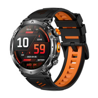 Reloj Inteligente Deportivo IPS Alloy para Hombre y Mujer, con Llamadas, Monitor de Ritmo Cardíaco, Monitor de Sueño, GPS, Brújula, Linterna, Resistente al Agua