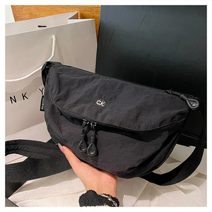 New Women's <b>Bag</b> <b>Large</b>-Capacity Shoulder Crossbody <b>Bag</b> A Niche Style Nylon Handbag Ideal for <b>Work</b> - Product Image 2