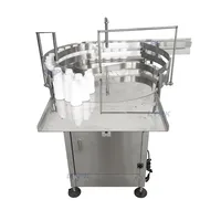 Produktions linie für Kunststoff glasflaschen sortiermaschine Automatische runde Flaschen zuführung Rotations entschlüsse ler