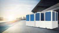 Climatisation modulaire à air refroidi par eau Midea, Haier, Gree et Aux, Midea R410a 35KW 65KW 80KW 130KW